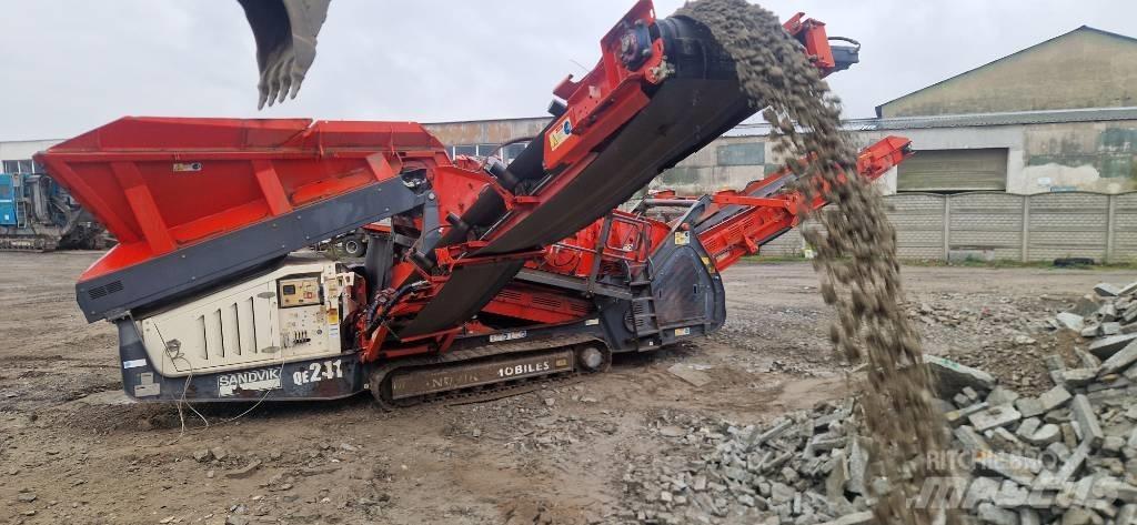 Sandvik QE 241 Sikteverk