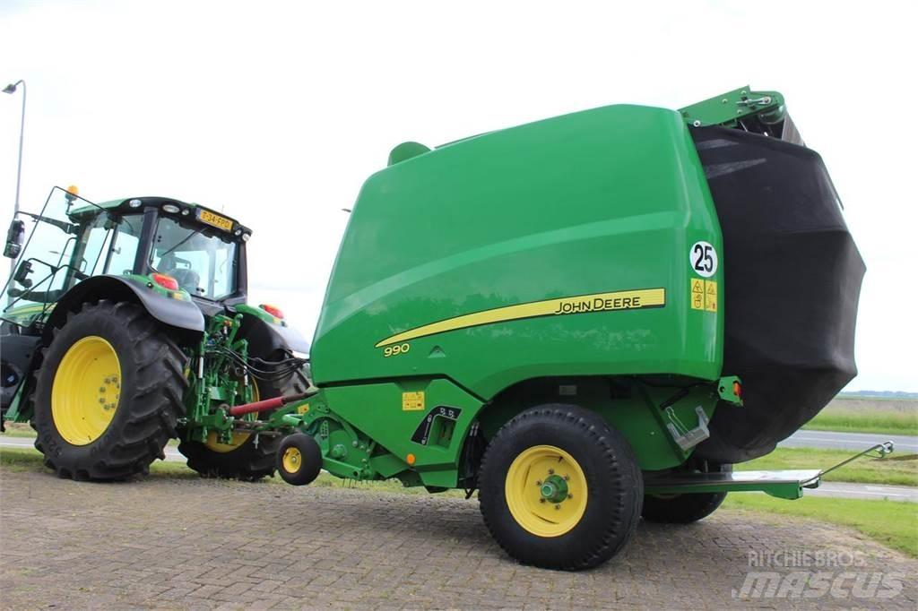 John Deere 990 Rundballepresser