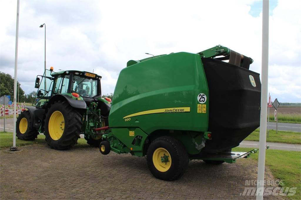 John Deere 990 Rundballepresser