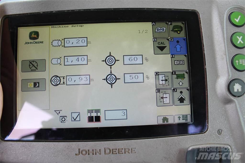 John Deere 990 Rundballepresser