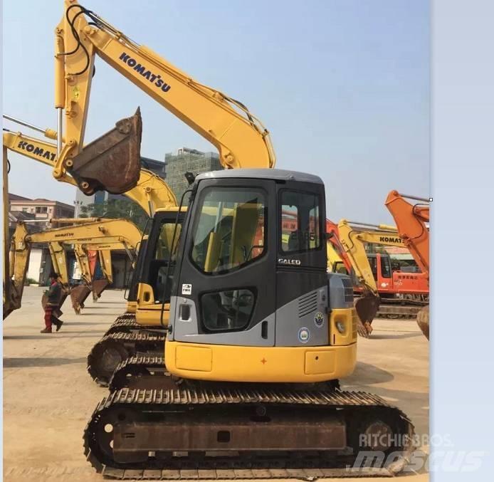 Komatsu pc78us Midigravere 7 - 12t