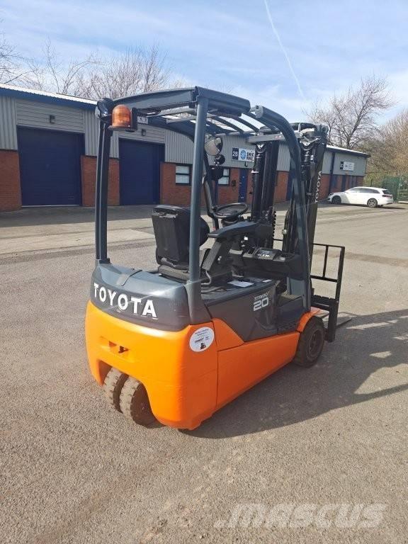 Toyota 8 FBET 20 Elektriske trucker
