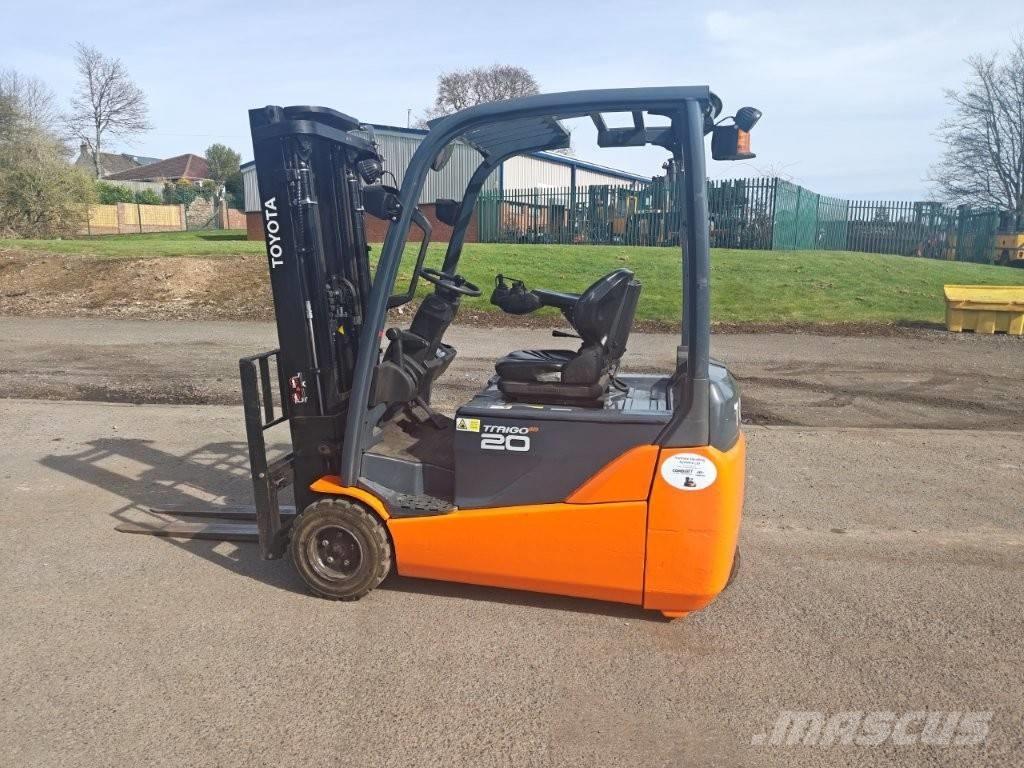 Toyota 8 FBET 20 Elektriske trucker