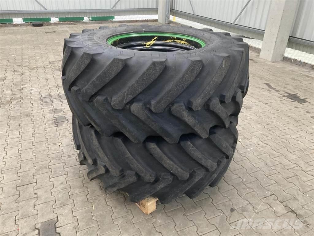 Starmaxx 600/70R30 Dekk, hjul og felger