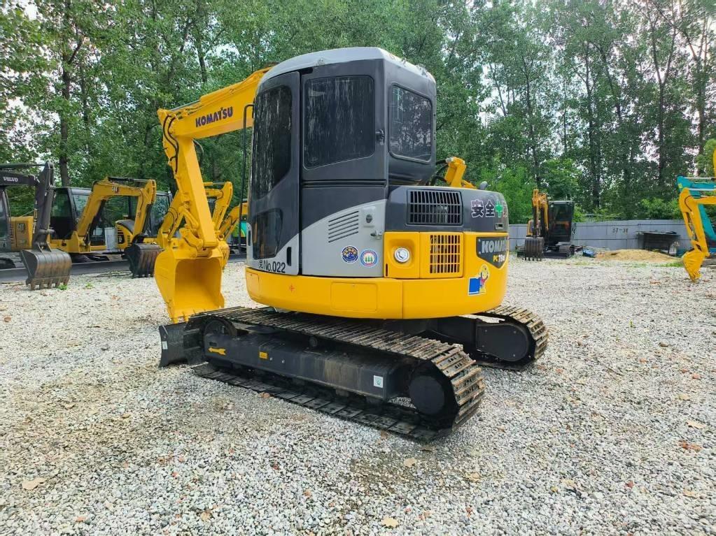 Komatsu PC 78 US Beltegraver