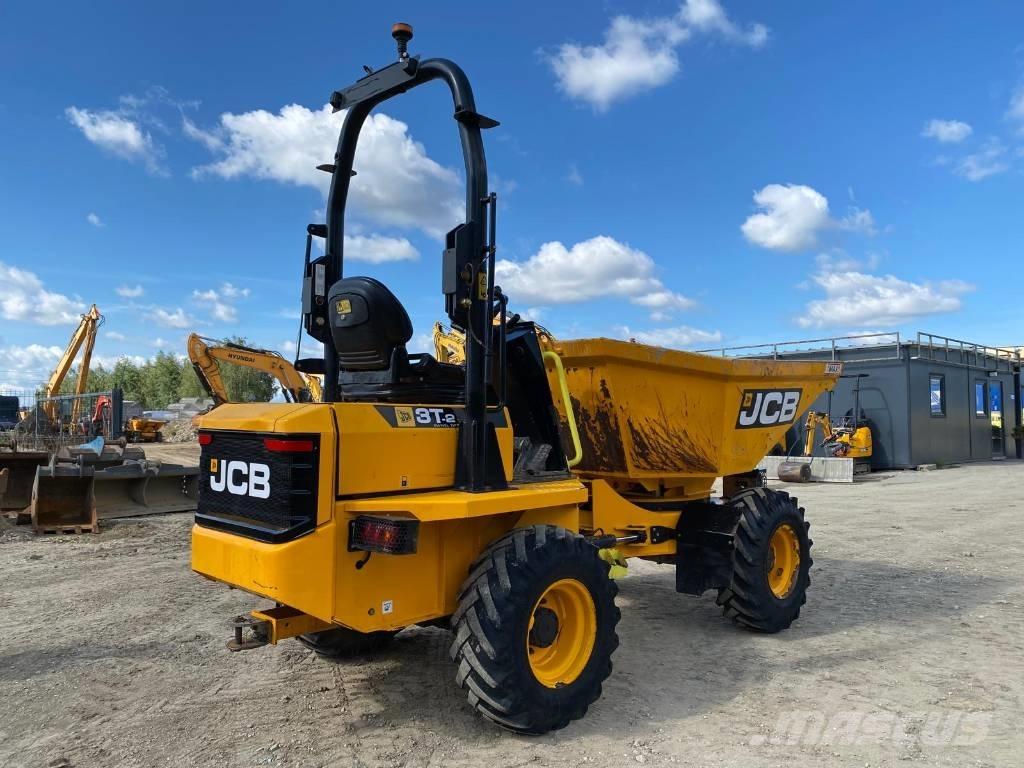 JCB 3 T-2 Mini dumpere