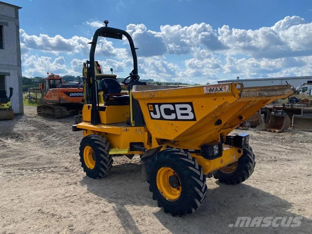JCB 3 T-2 Mini dumpere