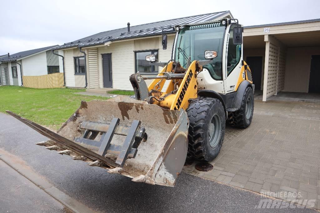 Liebherr 506 Hjullastere