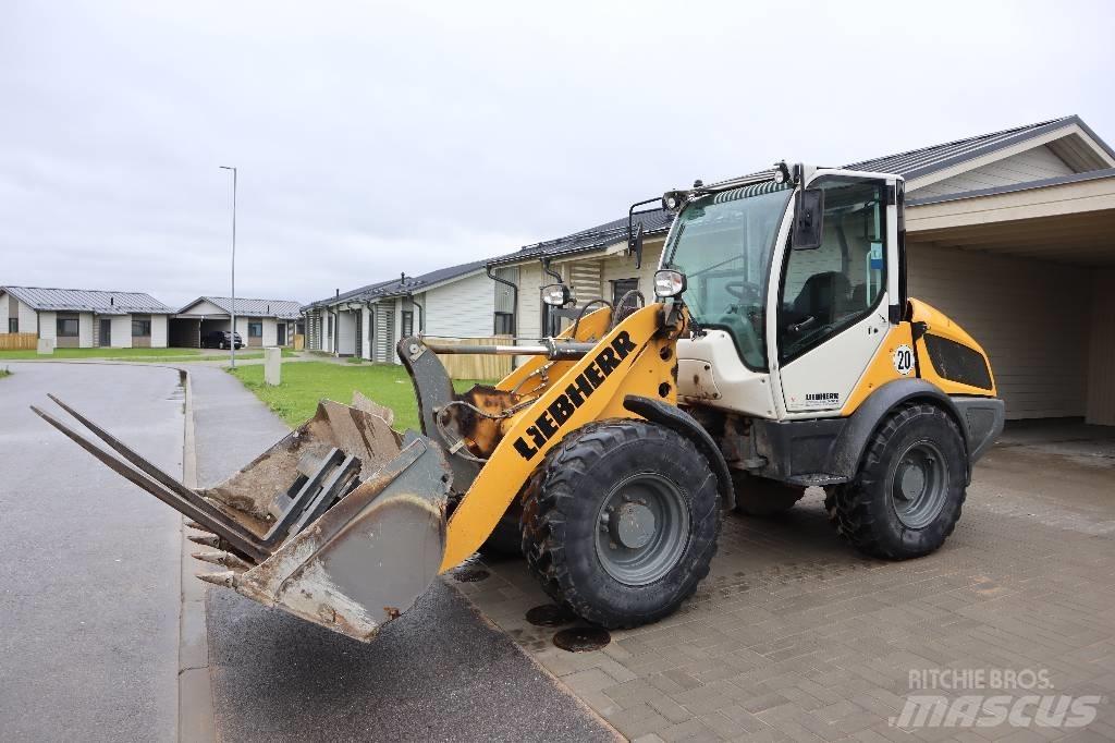 Liebherr 506 Hjullastere