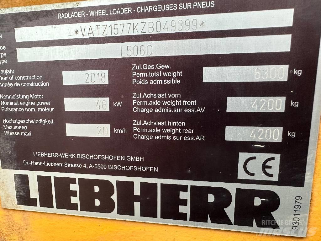 Liebherr 506 Hjullastere