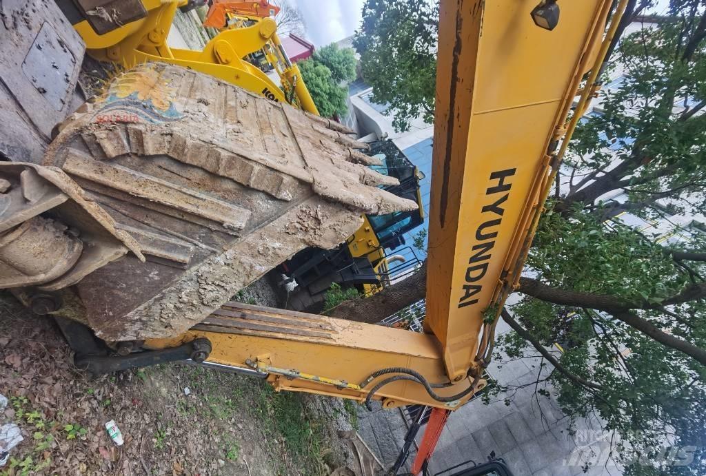 Hyundai R210W-9 Hjulgravere