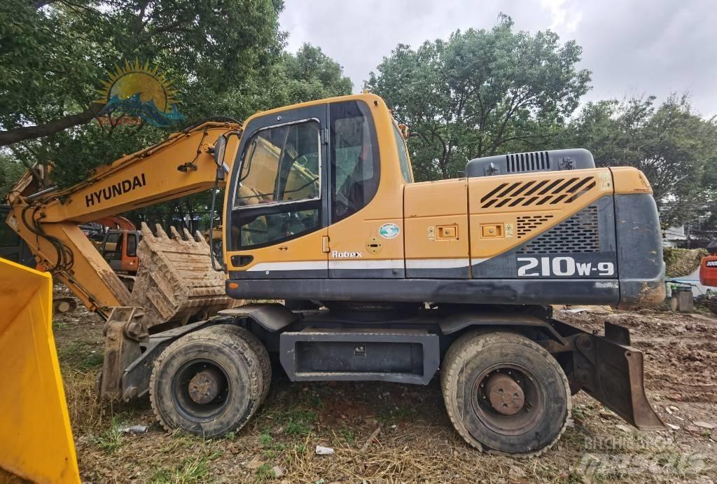 Hyundai R210W-9 Hjulgravere