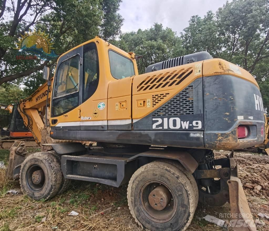 Hyundai R210W-9 Hjulgravere
