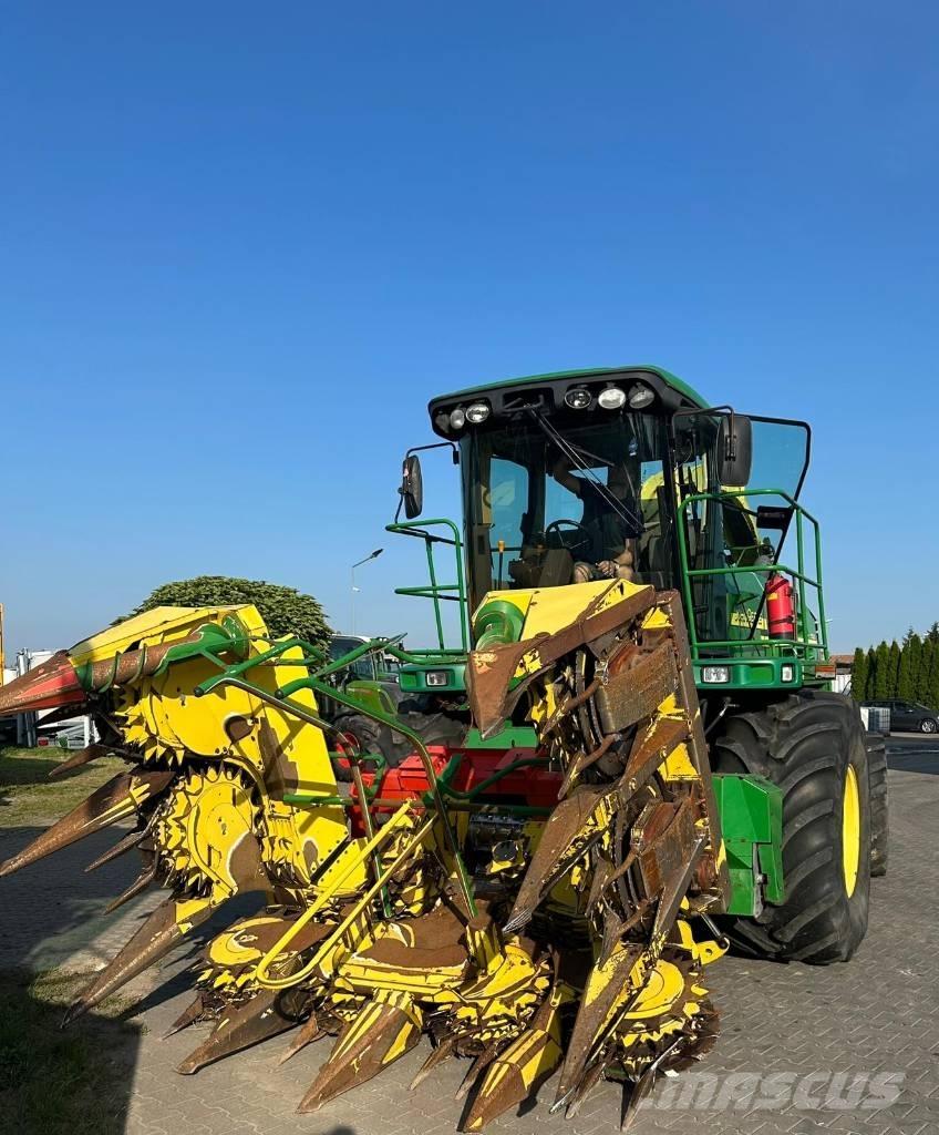 John Deere 7300 Selvdrevne fôrhøstere