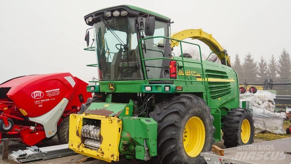 John Deere 7300 Selvdrevne fôrhøstere