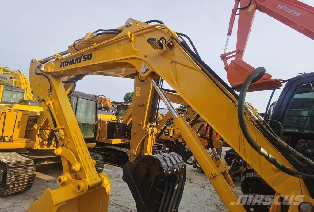 Komatsu PC 55 MR Minigravere <7t