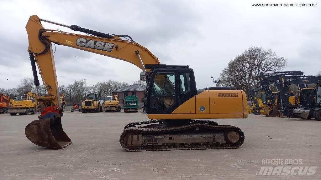 CASE CX 210 B Beltegraver
