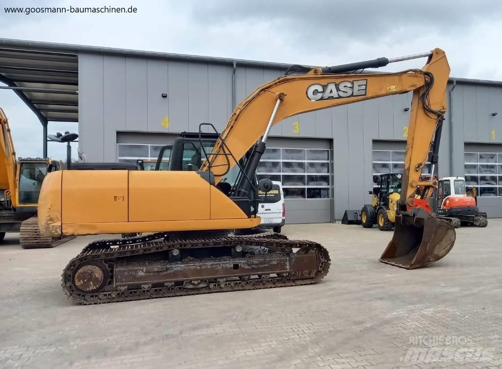 CASE CX 210 B Beltegraver