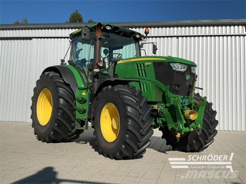 John Deere 6210 R Traktorer