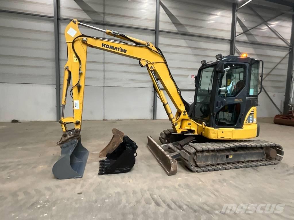 Komatsu PC 55 MR-3 Minigravere <7t