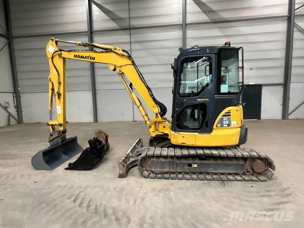 Komatsu PC 55 MR-3 Minigravere <7t