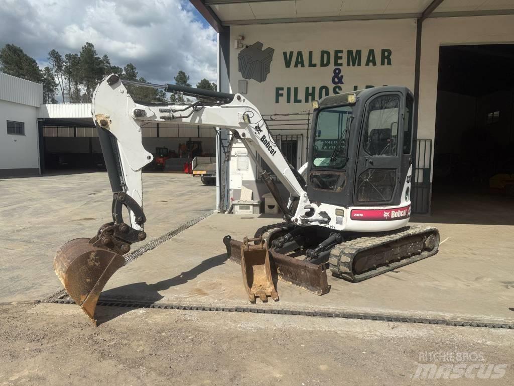 Bobcat 430 G, E35 Minigravere <7t