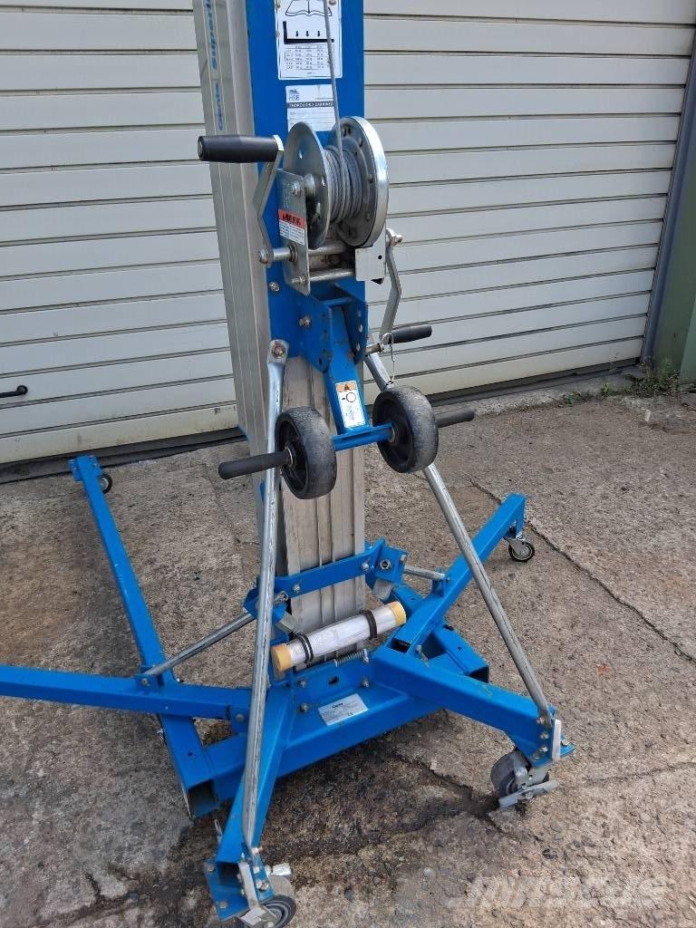 Genie SLA 20 Vinsjer, taljer og materialheiser