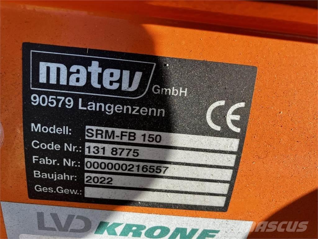 Matev SRM-FB 150 Frontlaster ektrautstyr