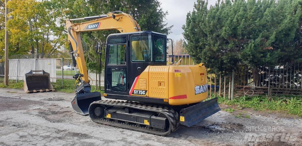 Sany SY 75 C Beltegraver