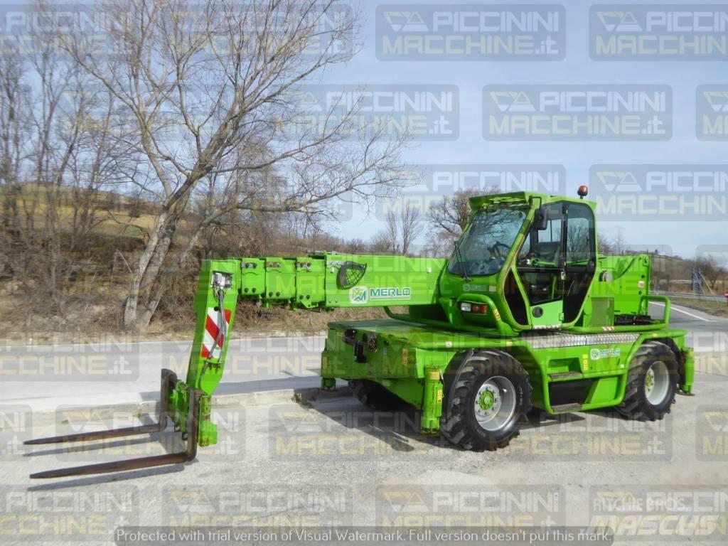 Merlo Roto 40.25MCSS Teleskoplastere