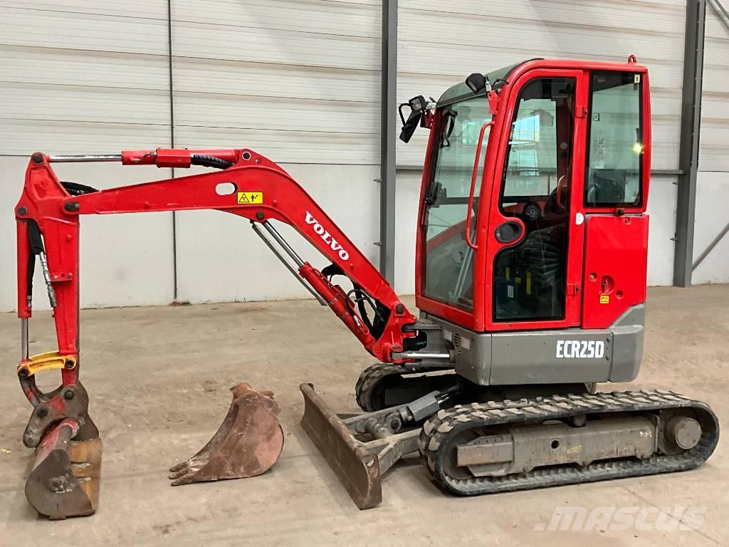 Volvo ECR 25 D Minigravere <7t