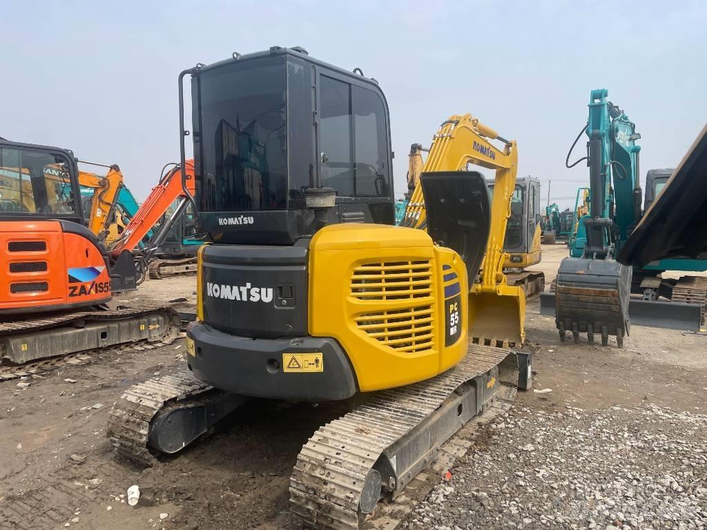 Komatsu PC 55 Minigravere <7t