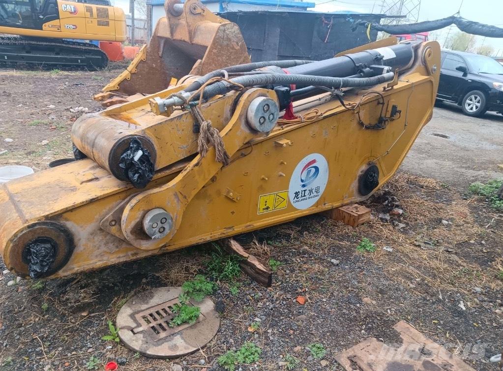 CAT 395 Beltegraver
