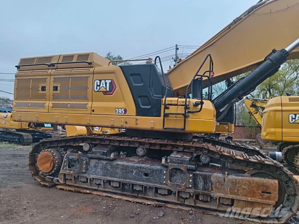 CAT 395 Beltegraver