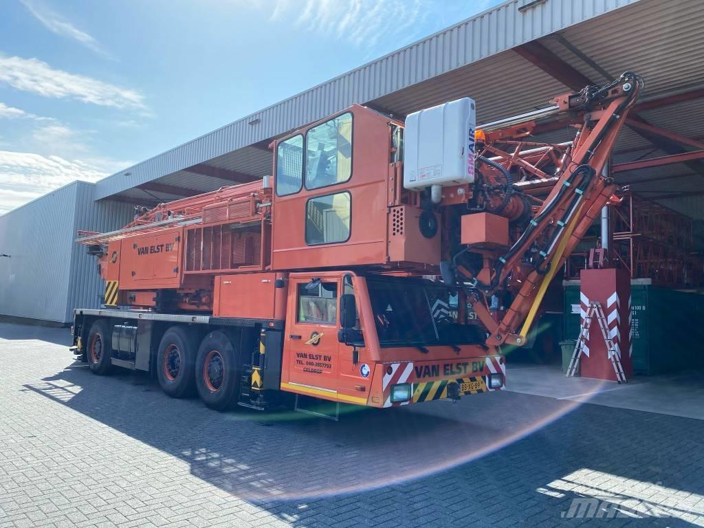 Spierings SK377 Bygge- og tårnkraner
