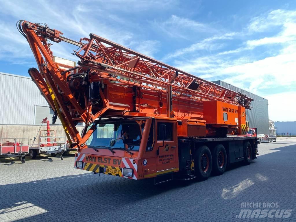 Spierings SK377 Bygge- og tårnkraner