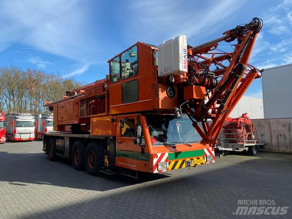 Spierings SK377 Bygge- og tårnkraner