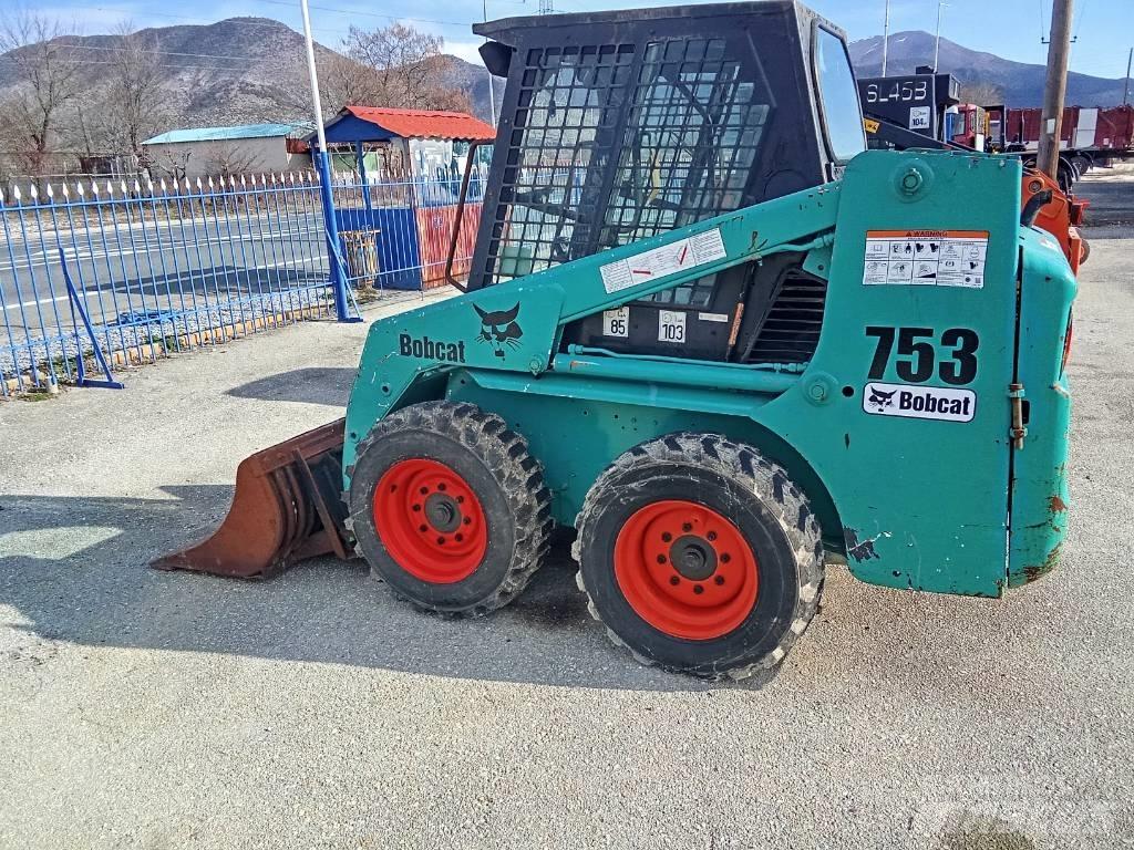 Bobcat 753 Minigravere <7t