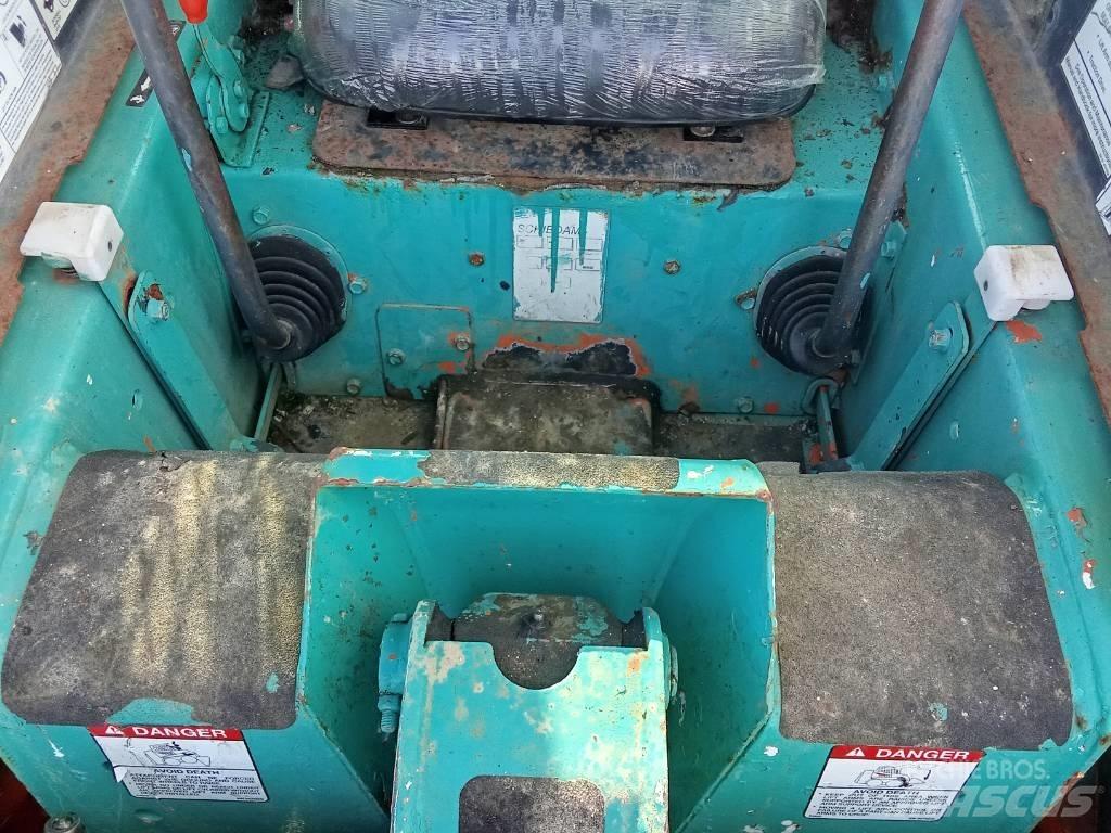 Bobcat 753 Minigravere <7t