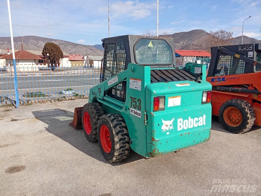 Bobcat 753 Minigravere <7t