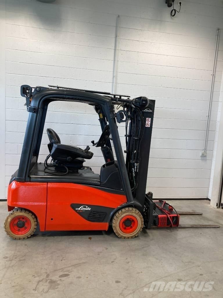 Linde E 16 P Elektriske trucker