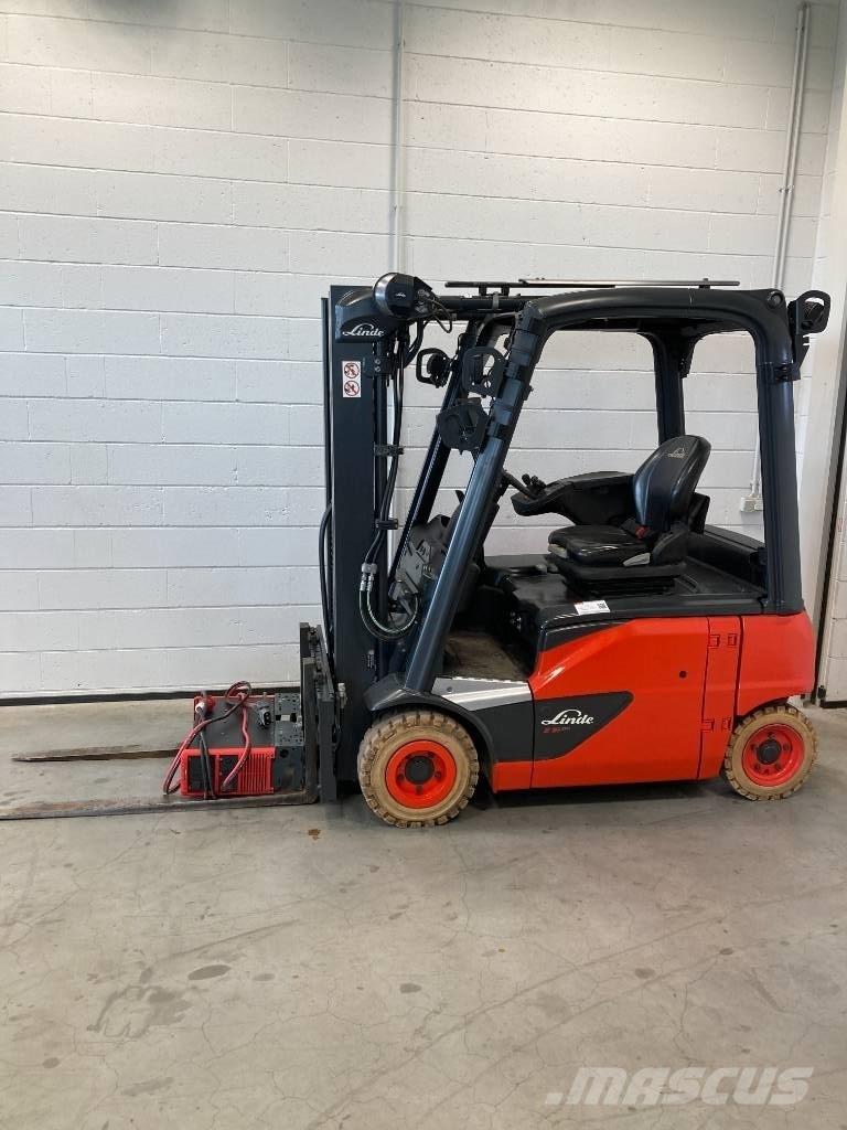 Linde E 16 P Elektriske trucker