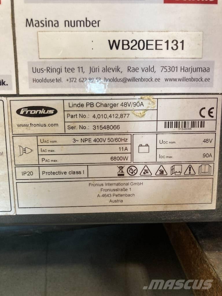 Linde E 16 P Elektriske trucker