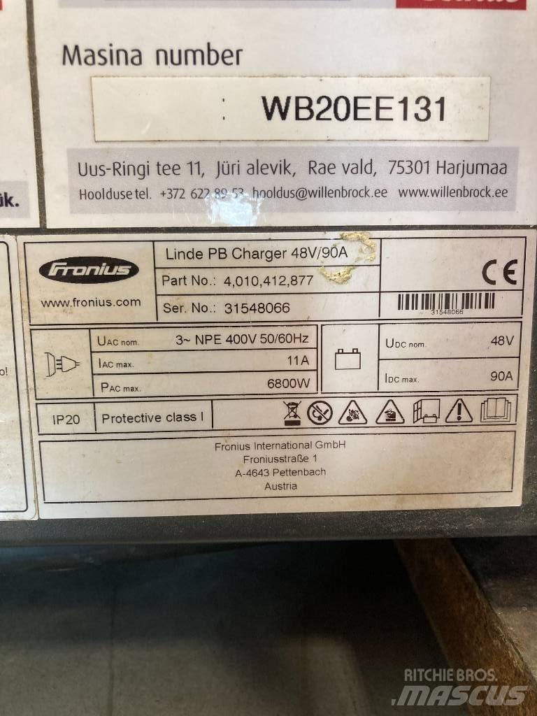 Linden E16P/386-02 Elektriske trucker