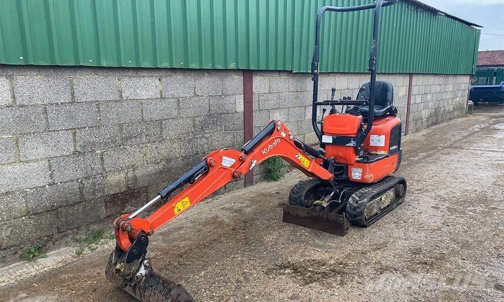Kubota K008-5 Minigravere <7t