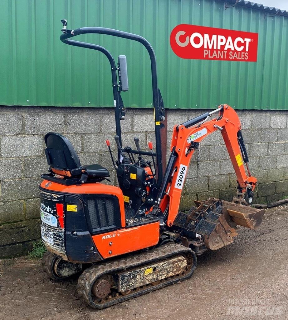 Kubota K008-5 Minigravere <7t