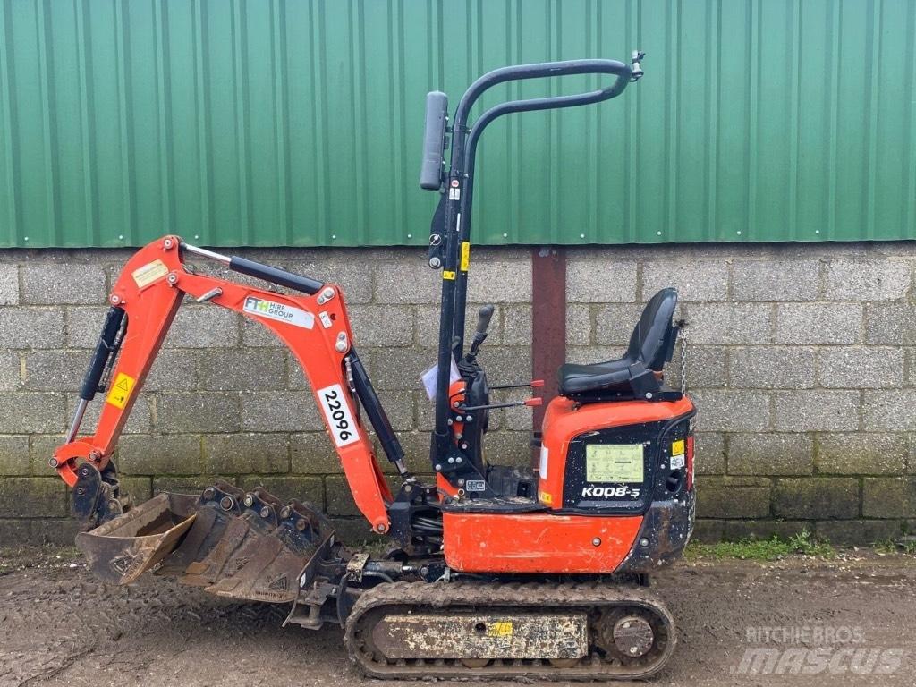 Kubota K008-5 Minigravere <7t