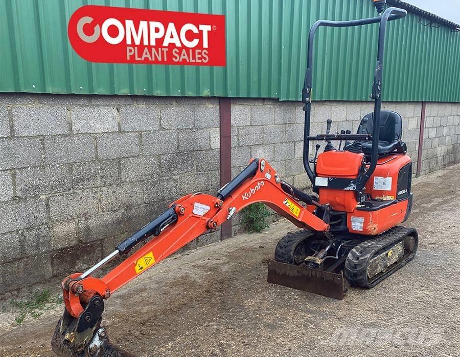Kubota K008-5 Minigravere <7t