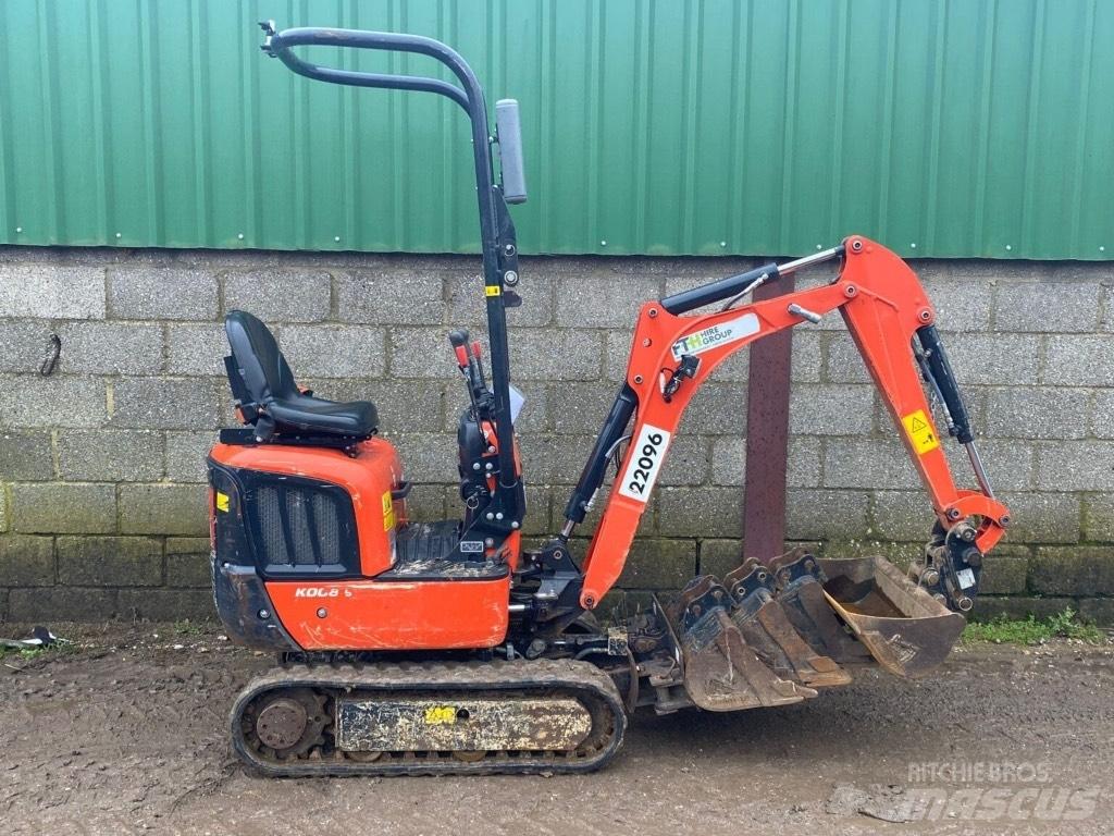 Kubota K008-5 Minigravere <7t