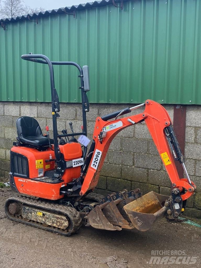 Kubota K008-5 Minigravere <7t